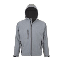 Veste softshell à capuche replay