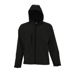 Veste softshell à capuche replay