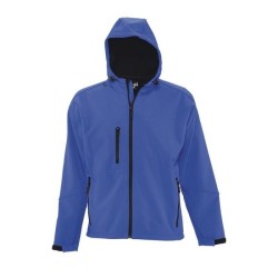 Veste softshell à capuche replay