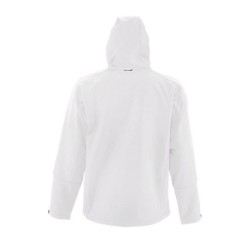 Veste softshell à capuche replay