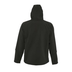 Veste softshell à capuche replay