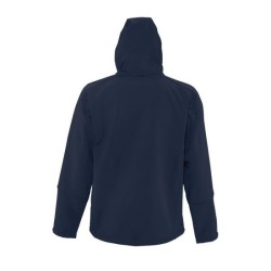 Veste softshell à capuche replay