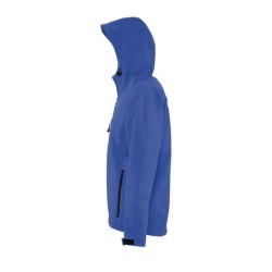 Veste softshell à capuche replay