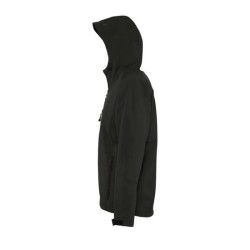Veste softshell à capuche replay