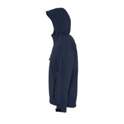 Veste softshell à capuche replay