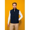 Veste softshell sans manches rallye
