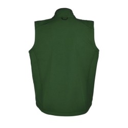 Veste softshell sans manches rallye