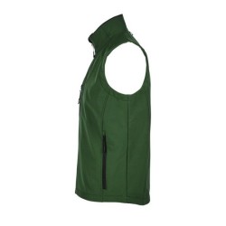 Veste softshell sans manches rallye