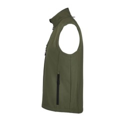 Veste softshell sans manches rallye