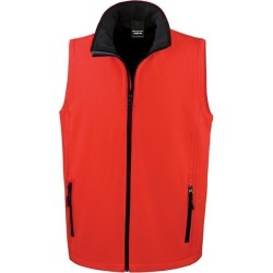 Bodywarmer softshell basique