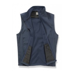 Bodywarmer softshell basique