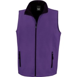 Bodywarmer softshell basique