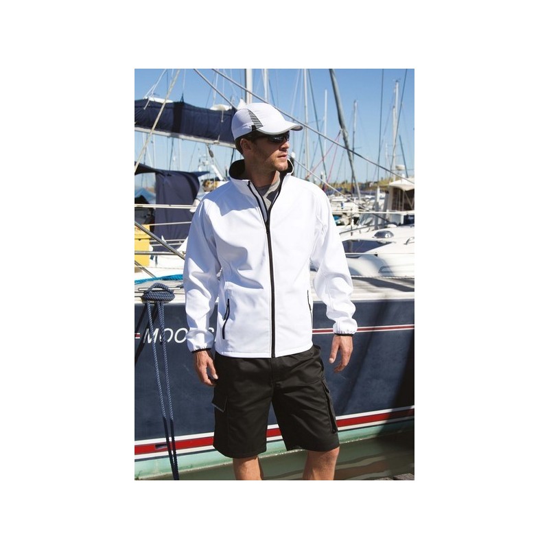 Softshell basique 2 couches