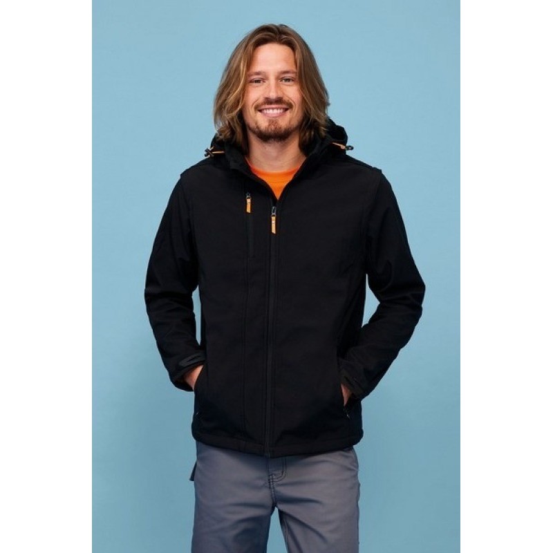 Softshell manches amovibles transformer