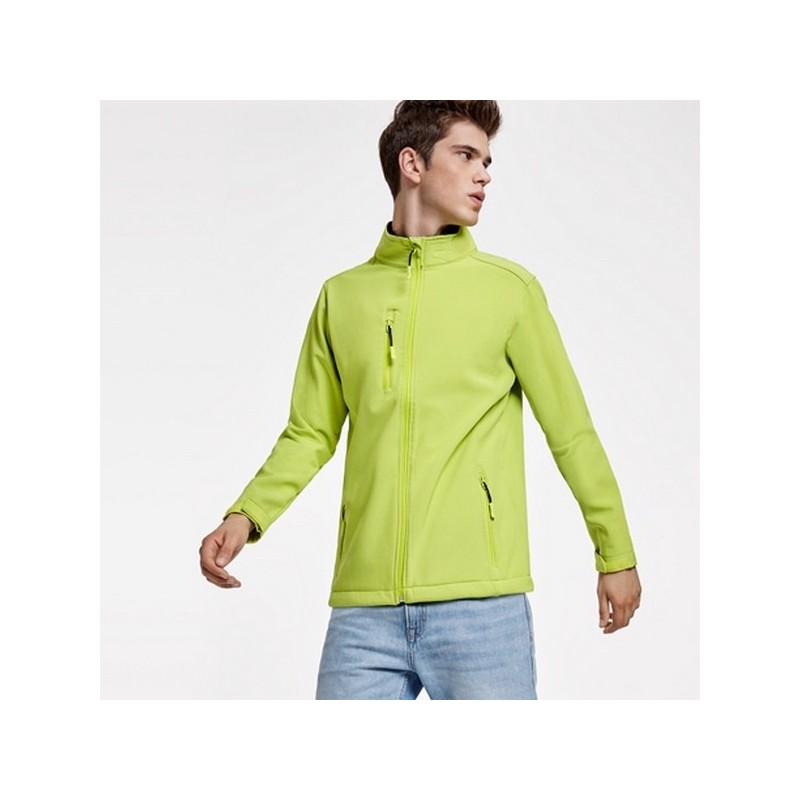 Softshell 2 couches coupe-vent