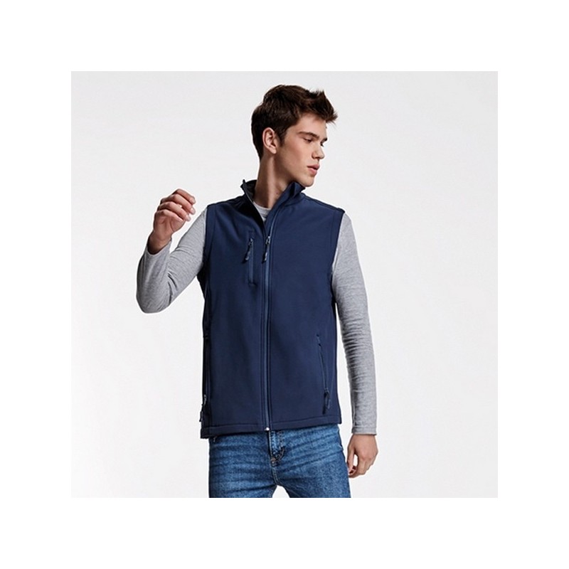 QUEBEC - Gilet softshell 2 couches