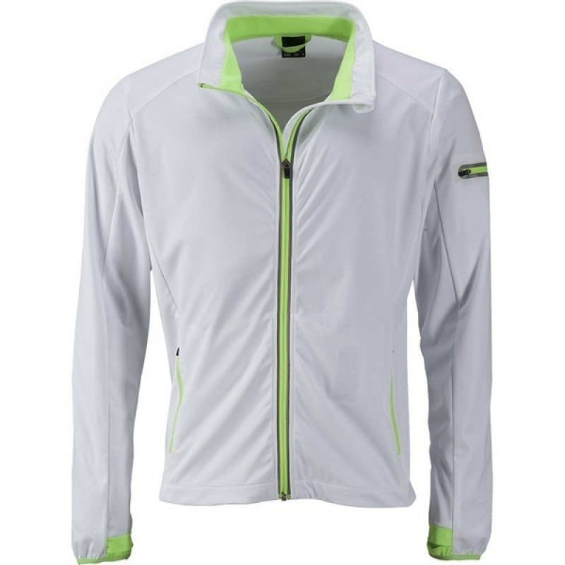 Veste softshell Homme - James Nicholson