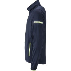 Veste softshell Homme - James Nicholson