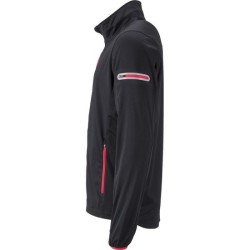 Veste softshell Homme - James Nicholson