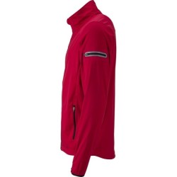 Veste softshell Homme - James Nicholson