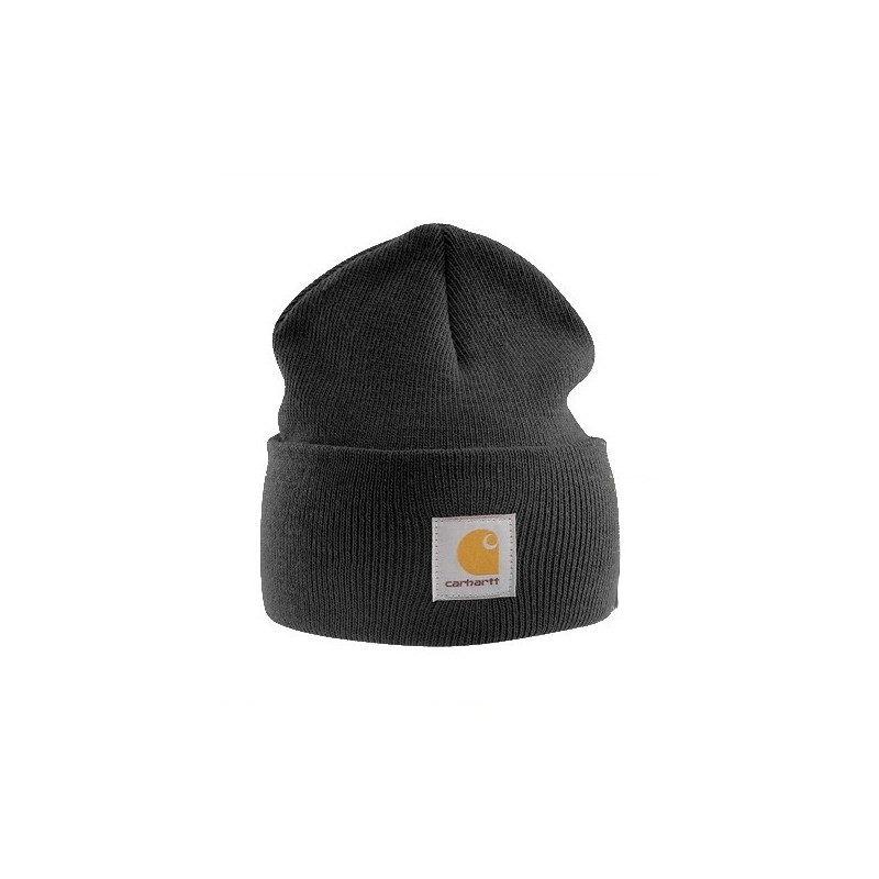 Bonnet tricoté avec revers carhartt