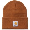 Bonnet tricoté avec revers carhartt