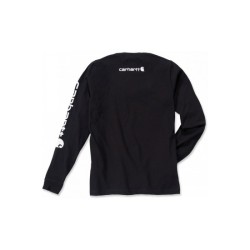T-shirt logo carhartt® manches longues