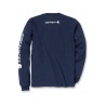 T-shirt logo carhartt® manches longues