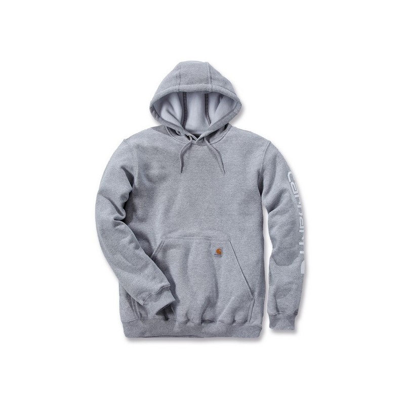 Sweat à capuche logotypé