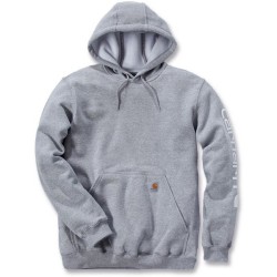 Sweat à capuche logotypé
