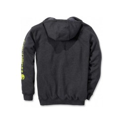 Sweat à capuche logotypé