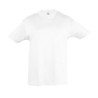 T-shirt col rond enfant blanc 150 g sol's - regent kids - 11970b