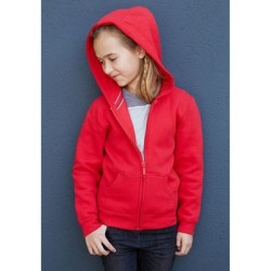 Sweat-Shirt Capuche Zippé Enfant Kariban