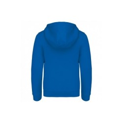 Sweat-Shirt Capuche Zippé Enfant Kariban
