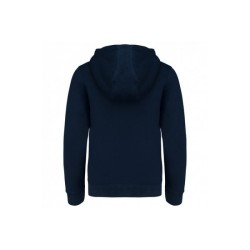 Sweat-Shirt Capuche Zippé Enfant Kariban