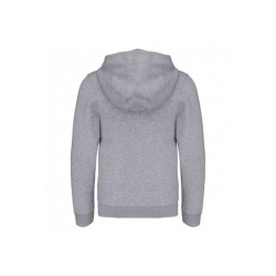 Sweat-Shirt Capuche Zippé Enfant Kariban