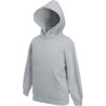 Sweat-shirt capuche enfant Fruit of the Loom