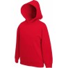 Sweat-shirt capuche enfant Fruit of the Loom