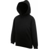 Sweat-shirt capuche enfant Fruit of the Loom