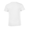 Tee-shirt enfant col rond  regent fit kids - blanc