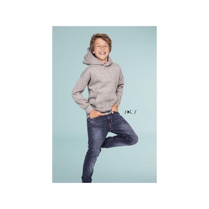 Sweat-shirt enfant à capuche sol's - slam kids