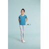 T-shirt enfant couleur 150 g sol's - cherry - 11981c