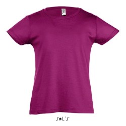 T-shirt enfant couleur 150 g sol's - cherry - 11981c