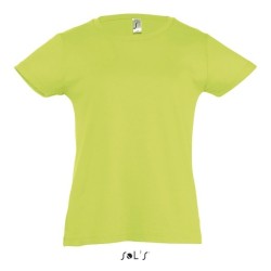 T-shirt enfant couleur 150 g sol's - cherry - 11981c