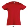 T-shirt enfant couleur 150 g sol's - cherry - 11981c