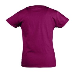 T-shirt enfant couleur 150 g sol's - cherry - 11981c
