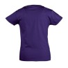 T-shirt enfant couleur 150 g sol's - cherry - 11981c