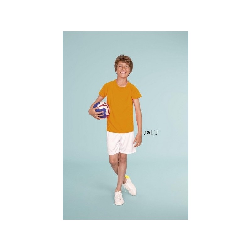 Tee-shirt enfant manches raglan  sporty kids - couleur