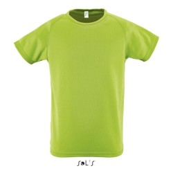 Tee-shirt enfant manches raglan  sporty kids - couleur