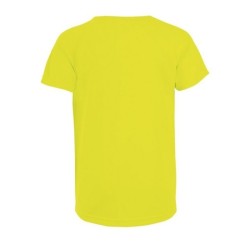 Tee-shirt enfant manches raglan  sporty kids - couleur